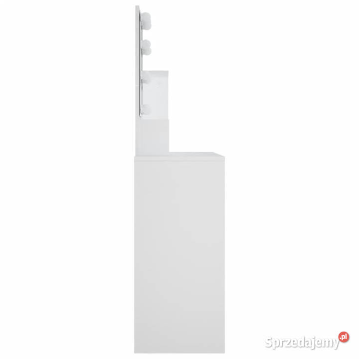 Toaletka z oświetleniem LED biała 865x35x136 Warszawa sprzedam
