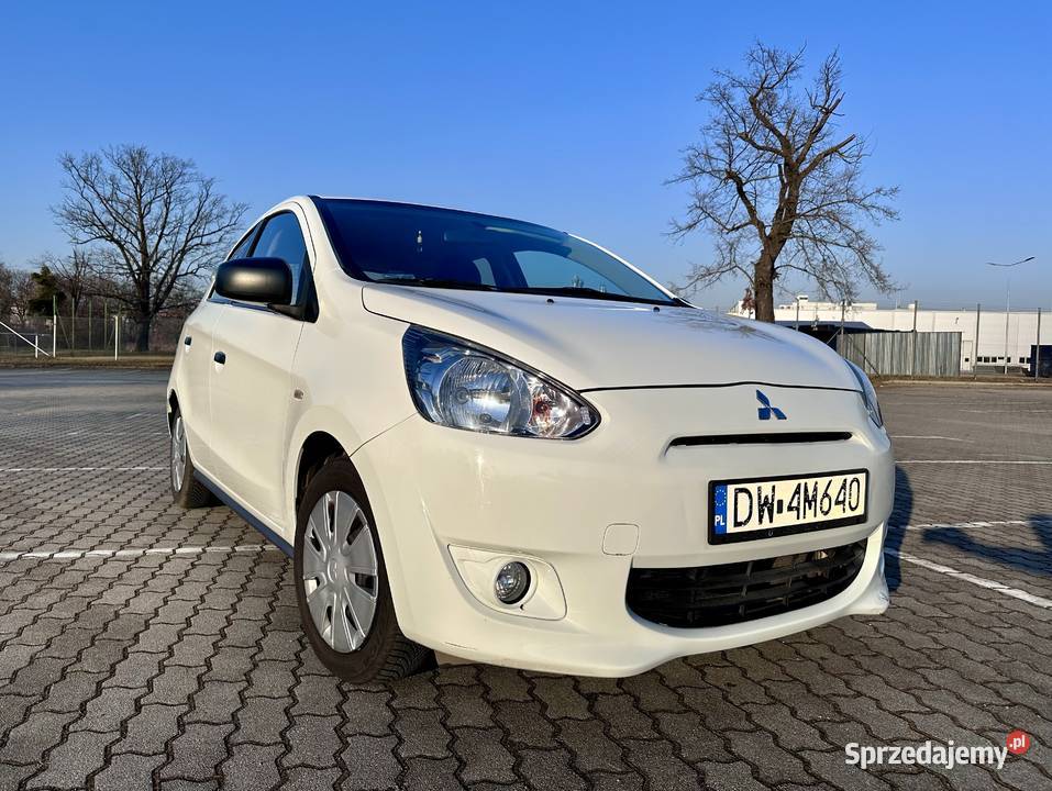 Mitsubishi Space Star Rok produkcji 2014