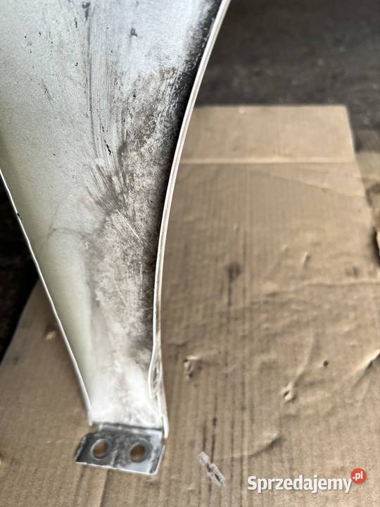 Błotnik lewy Ibiza 6j LB9a Biały