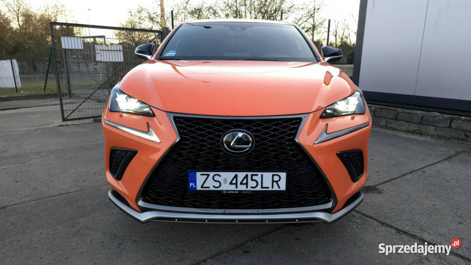 Lexus NX NX 300 F Sport krajowy na gwarancji czujnik martwego pola Szczecin