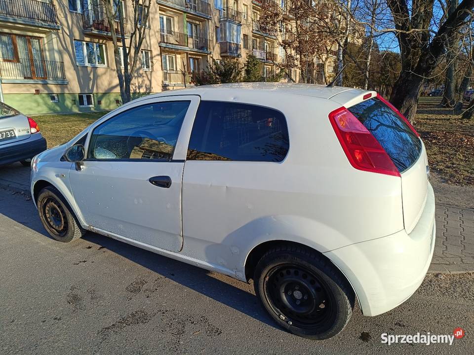 Fiat Punto 2011r LPG łódzkie Łódź