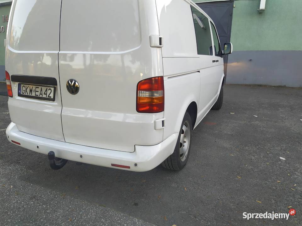 VW T5 4x4 dwa x przesuwne Volkswagen Gardeja