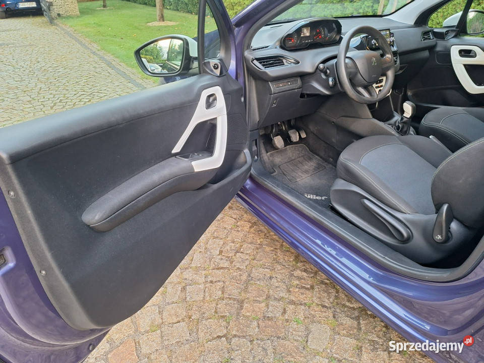 Peugeot 208 68 Like I 20122019 998cm3 Siewierz