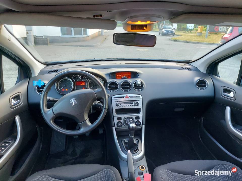 Peugeot 308 2011 na części 308 Gorzów Wielkopolski sprzedam