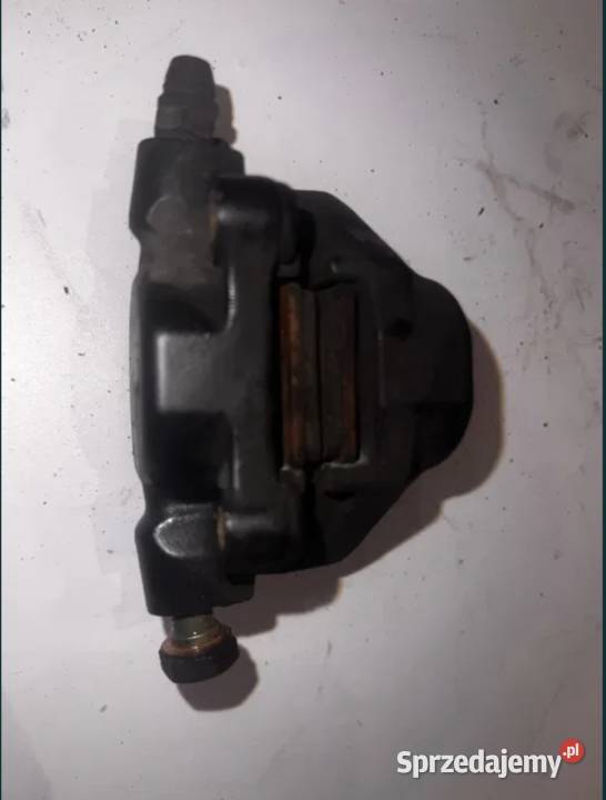 Zacisk hamulcowy przód lewy prawy komplet Ostrzeszów