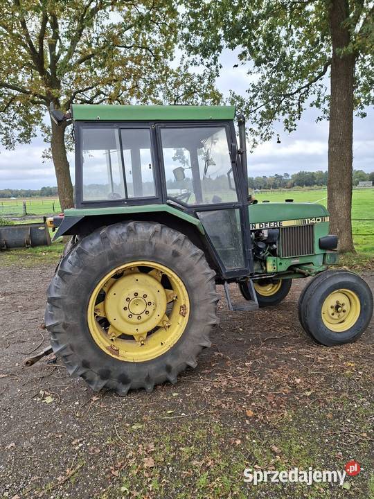 John Deere 1140 Tarnawa Mała
