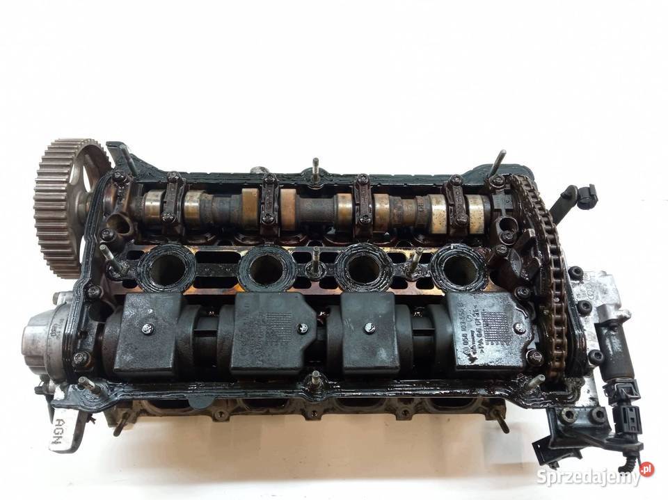 GŁOWICA KOMPLETNA 058103373D 18 20V Audi A3 I sprzedam
