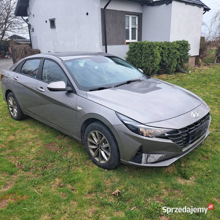 Hyundai Elantra VII 2023 benzyna Klimontów