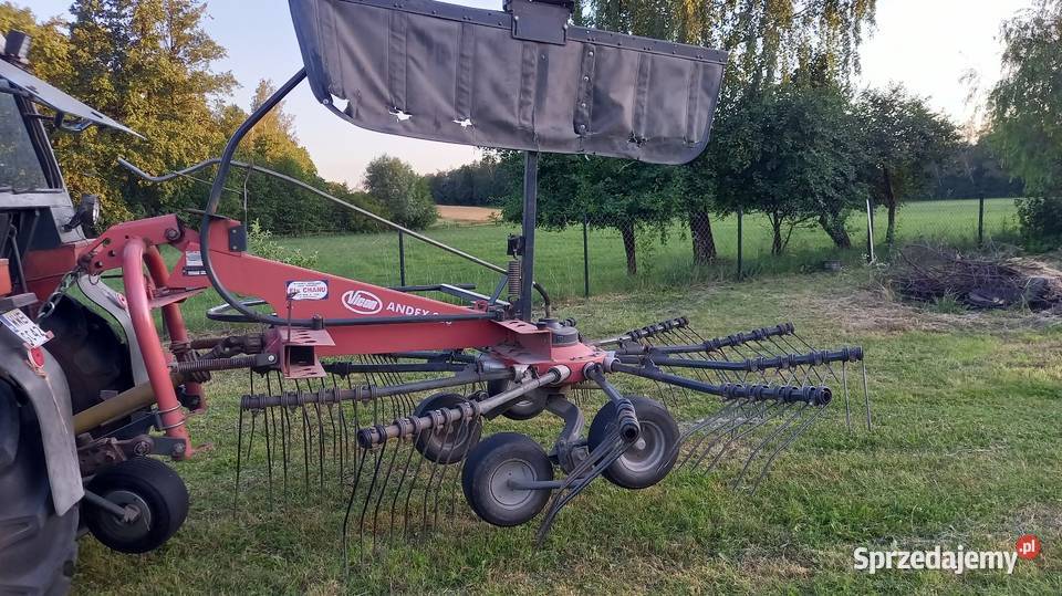Zgrabiarka Vicon Andex 383 Węgrów