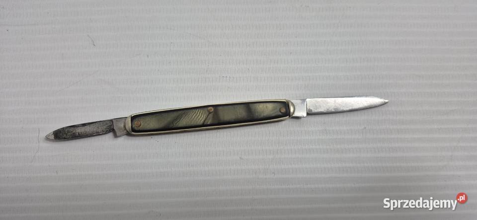 Elegancki scyzoryk SOLINGEN Vintage Masa Perłowa lubelskie Biłgoraj