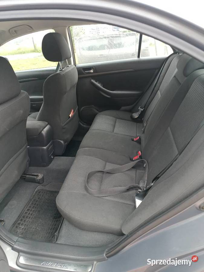 Sprzedam Super Zadbaną Toyotę Avensis 18 vvtigaz wspomaganie kierownicy łódzkie Łódź