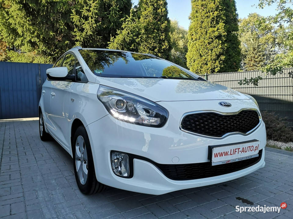 Kia Carens 17 CRDI 116 Klimatr Isofix Temp Strzegom sprzedam