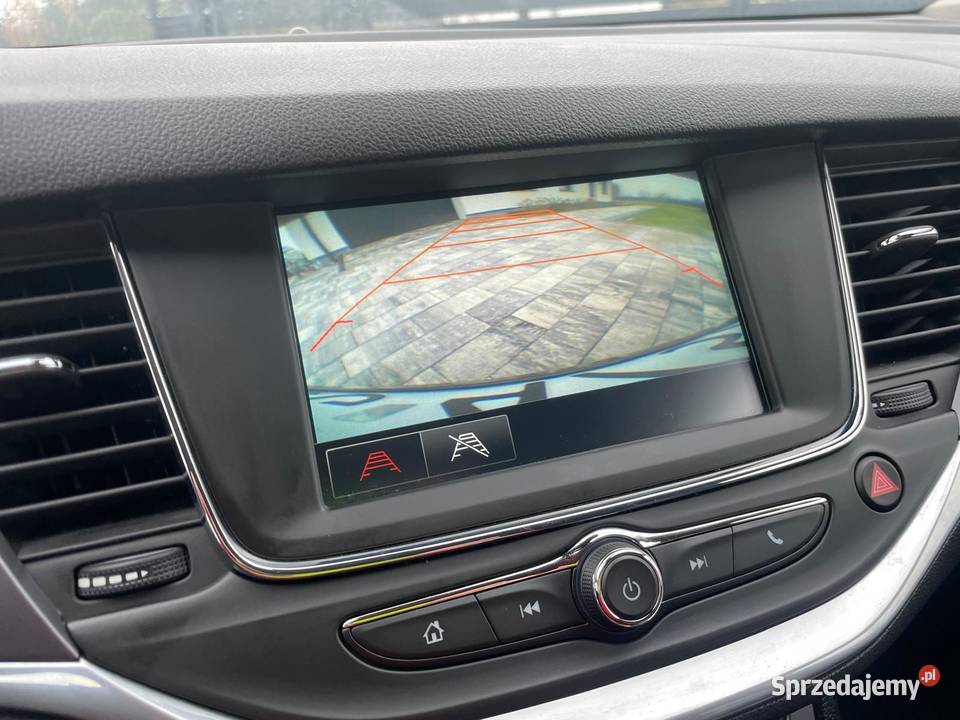 Opel Astra K 14 Turbo Benzyna Automat Kamera 34 kurtyny powietrzne kujawsko-pomorskie Grudziądz sprzedam