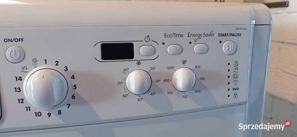 Pralka Indesit IWD61051 Pralki i suszarki Nieledew