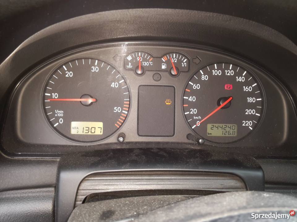 VW Passat B5 Kombi 1998 r Diesel 110 elektryczne szyby
