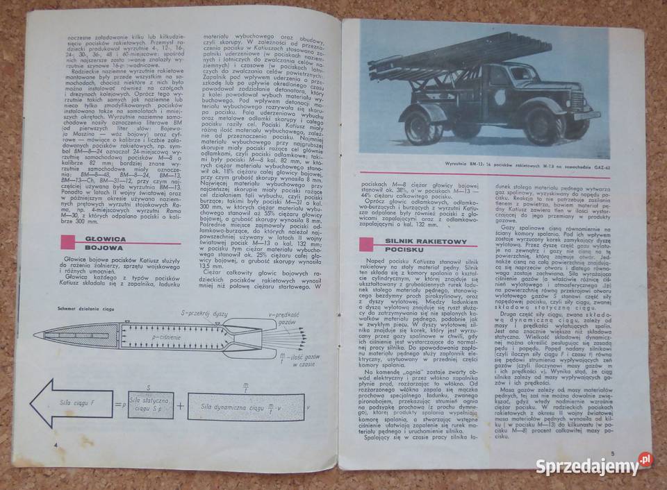 Burakowski Sala Wyrzutnia rakietowa Katiusza Warszawa