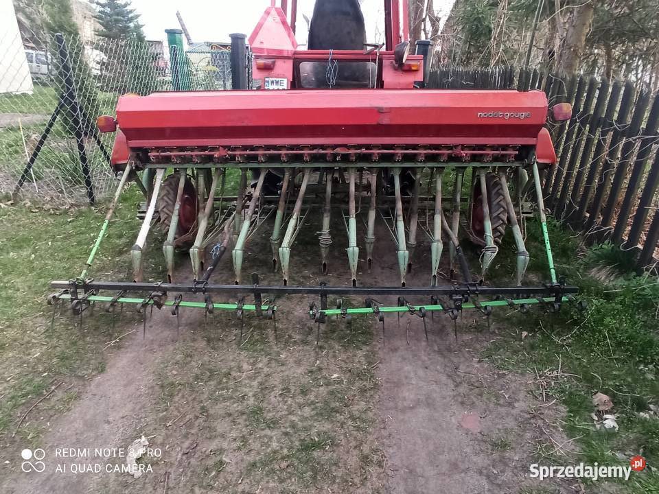 Sprzedam siewnik nodet gougis mazowieckie Borzychy
