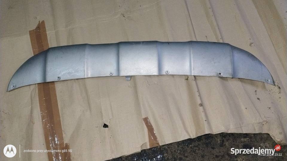 Dokładka hokej zderzaka przedniego Volvo XC60 Lubin