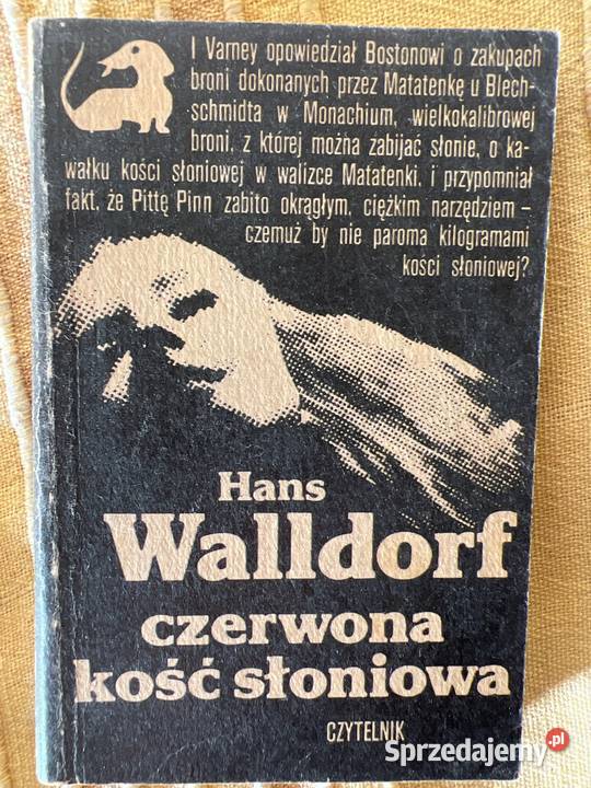 Czerwona Kość słoniowa - Hans Walldorf