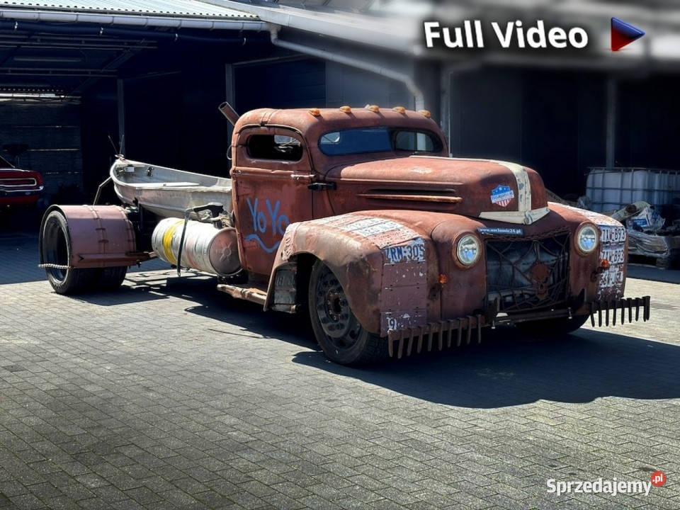 Ford inny Ford 1942 Pickup Rat Rod YoYo Custom Sulechów