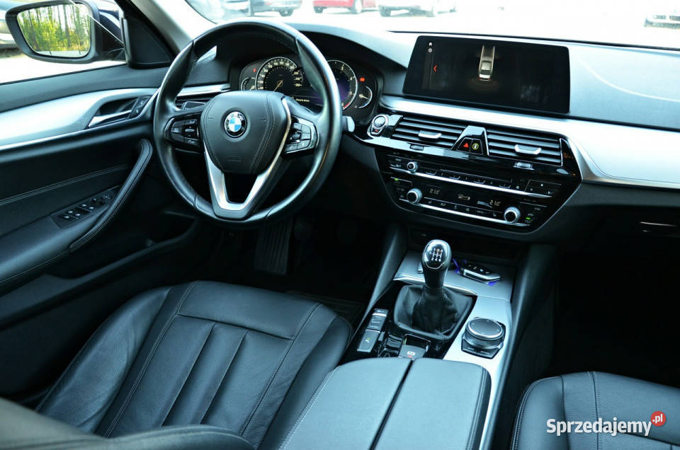 BMW 520 20D 190 Opłacona Serwis Koniecznie