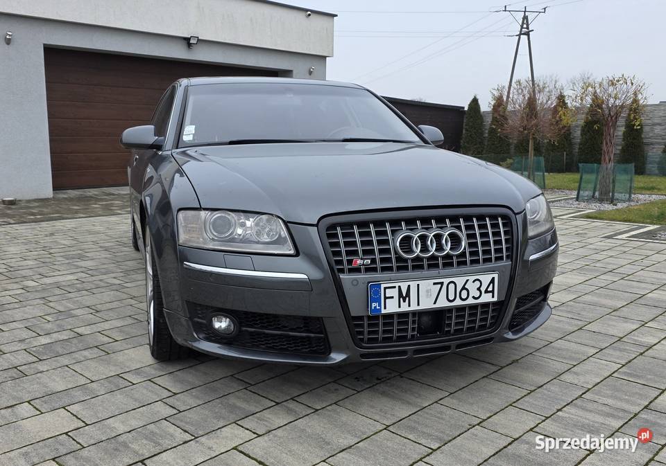Audi S8 D3 52 V10 QuattroZamiana światła przeciwmgielne S8 Skwierzyna