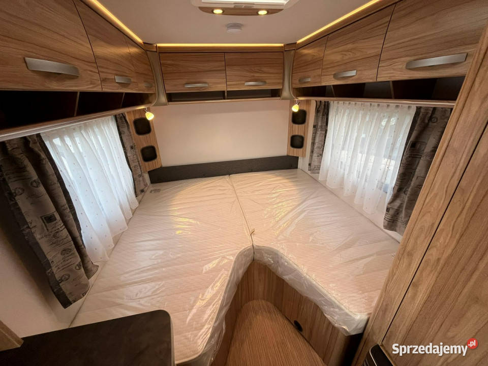 przyczepy kempingowe HymerEriba Nova Light 442 Janki