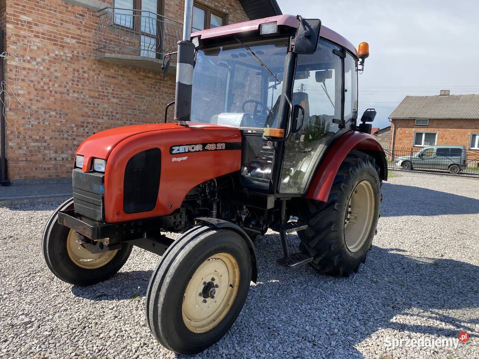 Zetor 4321 oryginał REWERS 5321 5320 4320 6320 Rogów