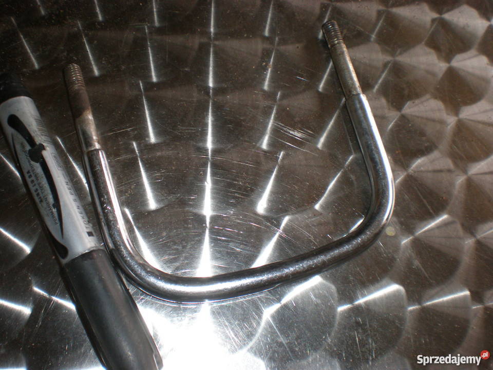 OryginałUchwyt boczny chrom WSKWFM 125 Lipiany