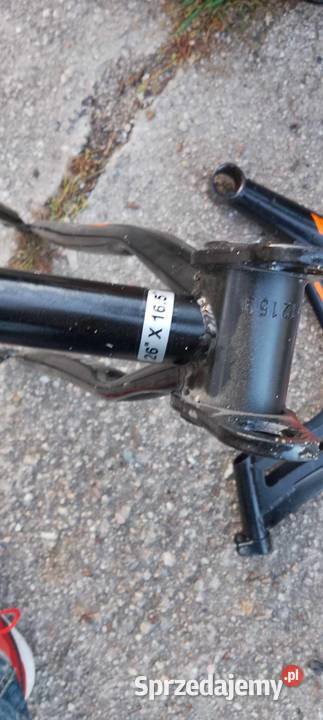 rama rowerowa rayon adventure 26 165 i druga Legnica sprzedam