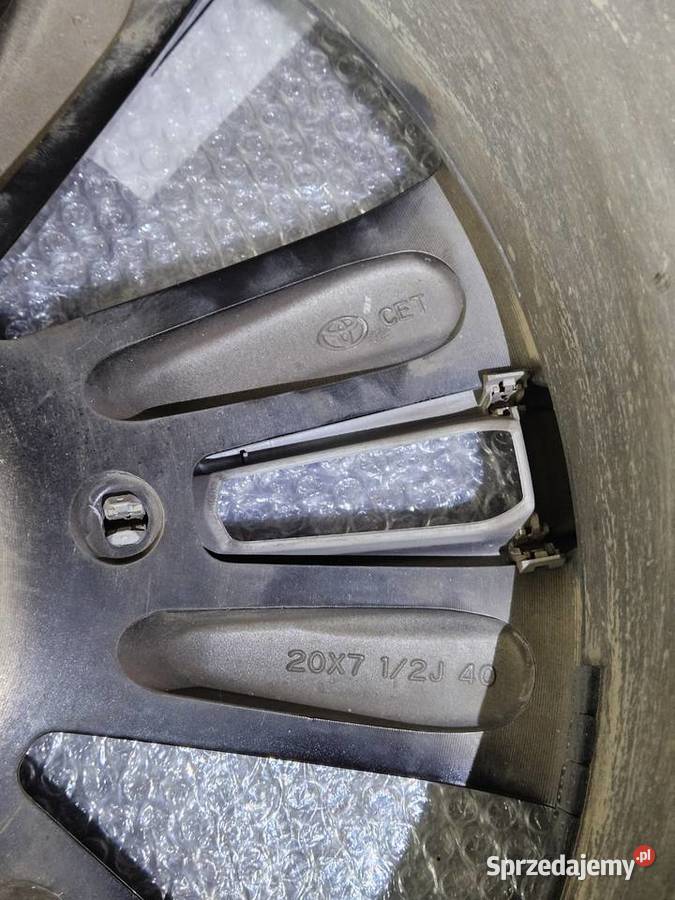 Felga aluminiowa TOYOTA BZ4X 20 Ostrów Mazowiecka