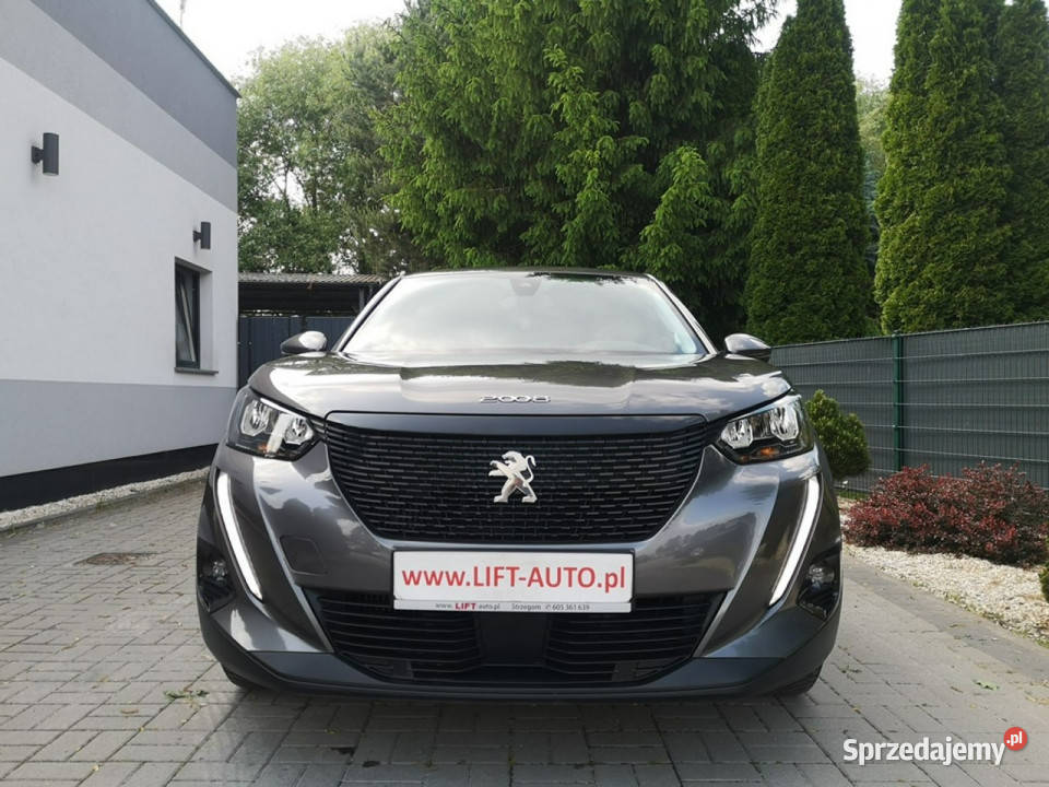 Peugeot 2008 15 HDI 110 Klimatr Navi Parktronik dolnośląskie Strzegom