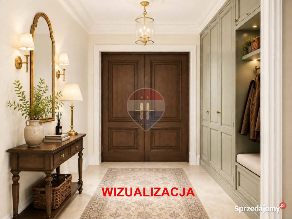 WYJĄTKOWY dom w stylu dworkowym Szydłowiec