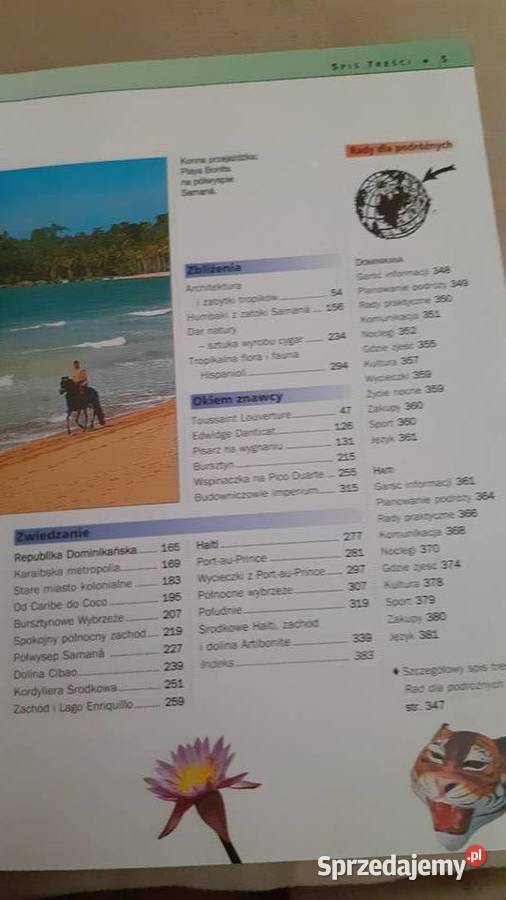 Dominikana i Haiti Podróże marzeń Poradniki, albumy i reportaże zachodniopomorskie Szczecin