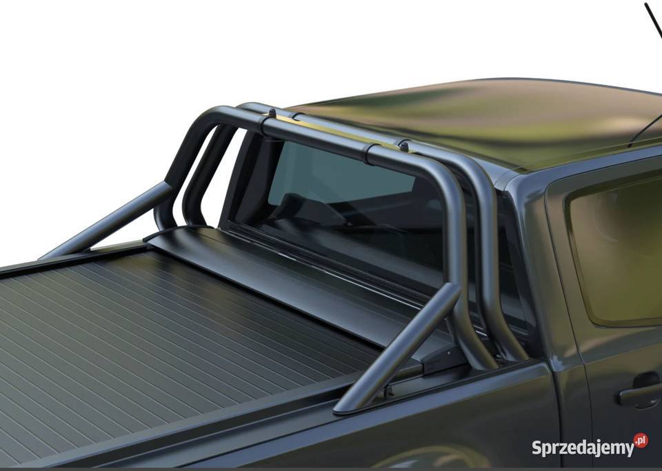 Orurowanie Paki Czarne MAT SPORT DOUBLE Rollbar osobowe warmińsko-mazurskie Pasłęk