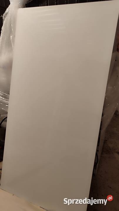 Płytki gres 120x60 białe gładkie pure white Nowe Iganie