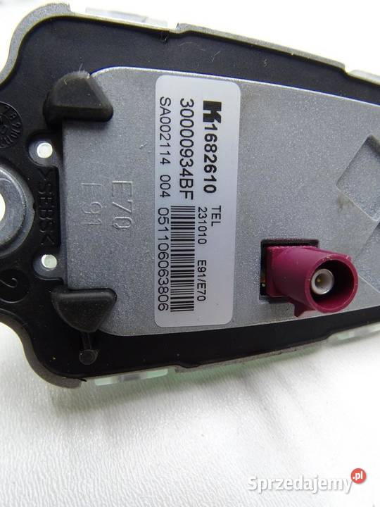 ANTENA DACHU DACHOWA GPS 6940417 BMW E90 E91 E92 osobowe Motoryzacja