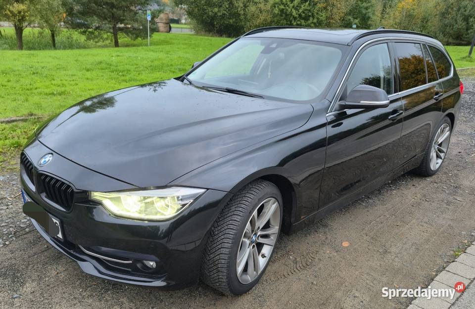 BMW 320d f31 190 Xdrive Model 2016 nieuszkodzony Człuchów