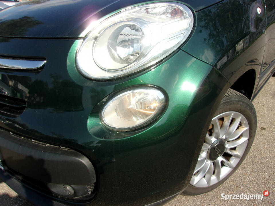 Fiat 500L L 14 Turbo Lounge Klimatronic 2stref 2 światła do jazdy dziennej Samochody osobowe śląskie
