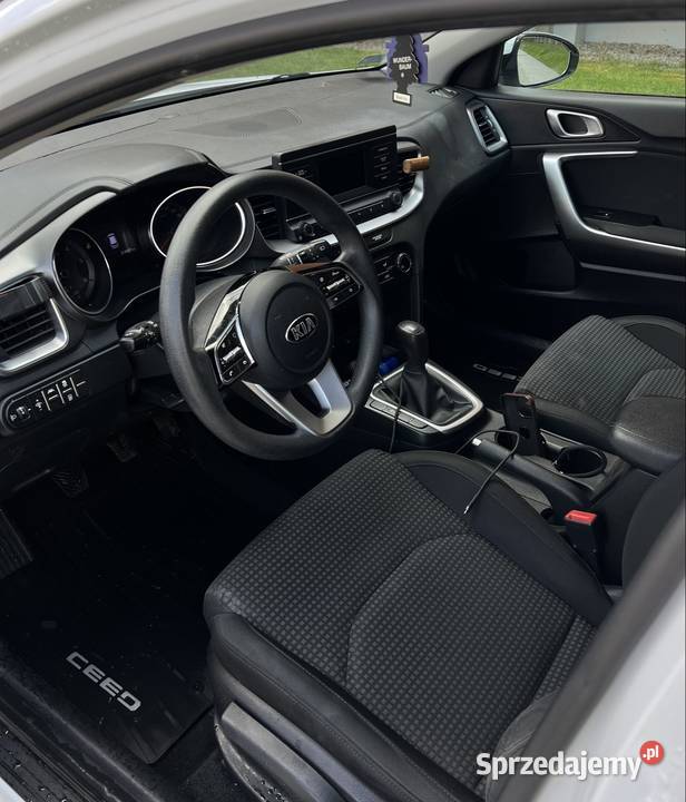 Kia Ceed 2020 Polski salon 16 podlaskie Białystok