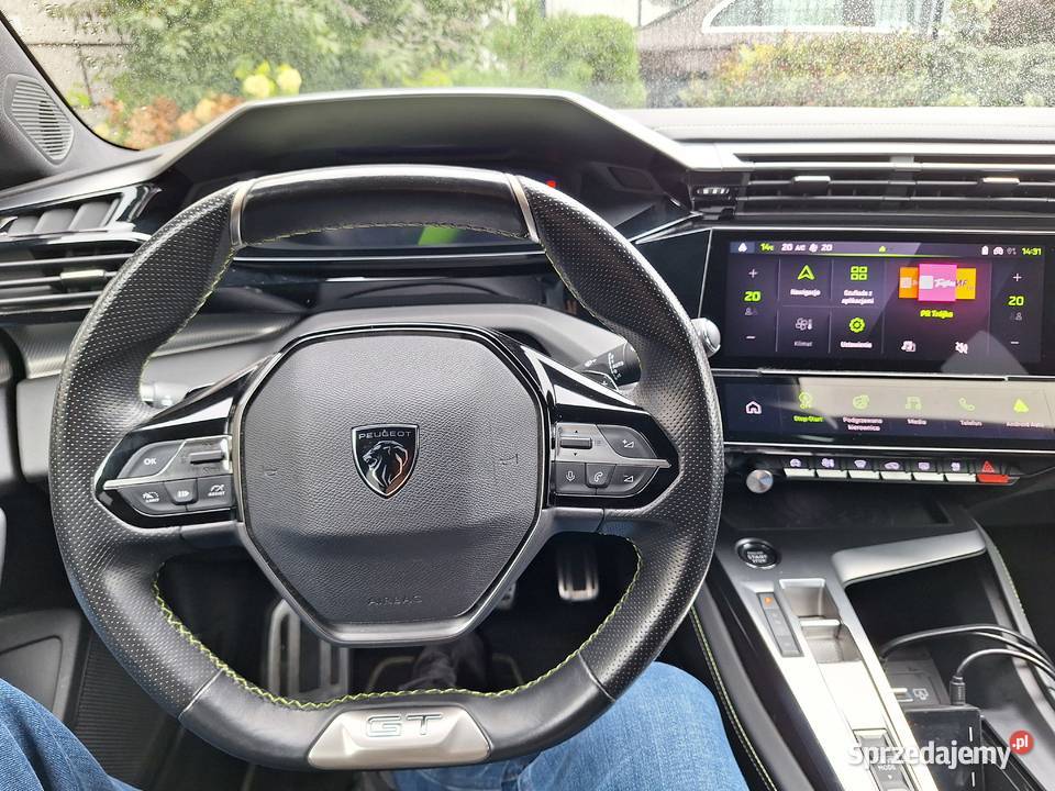 Peugeot 308 GT Kombi diesel HDi Automat Salon Biłgoraj