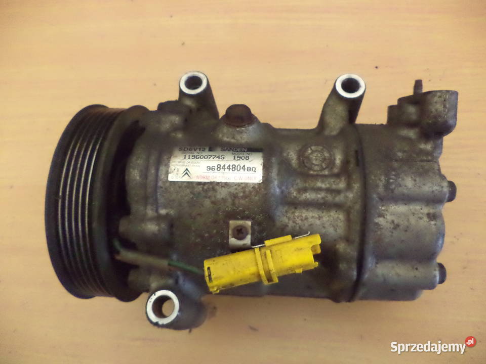 CITROEN NEMO FIORINO PEUGEOT KOMPRESOR Ogrzewanie, wentylacja i klimatyzacja sprzedam