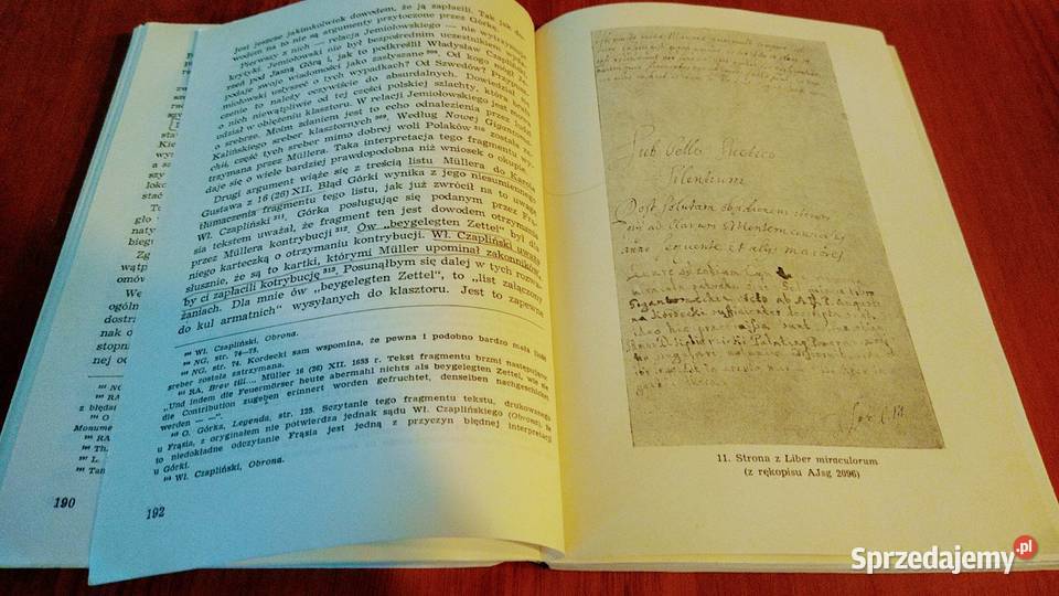 Pierwszy opis obrony Jasnej Góry w 1655 r Adam Książki naukowe i popularnonaukowe Gdańsk