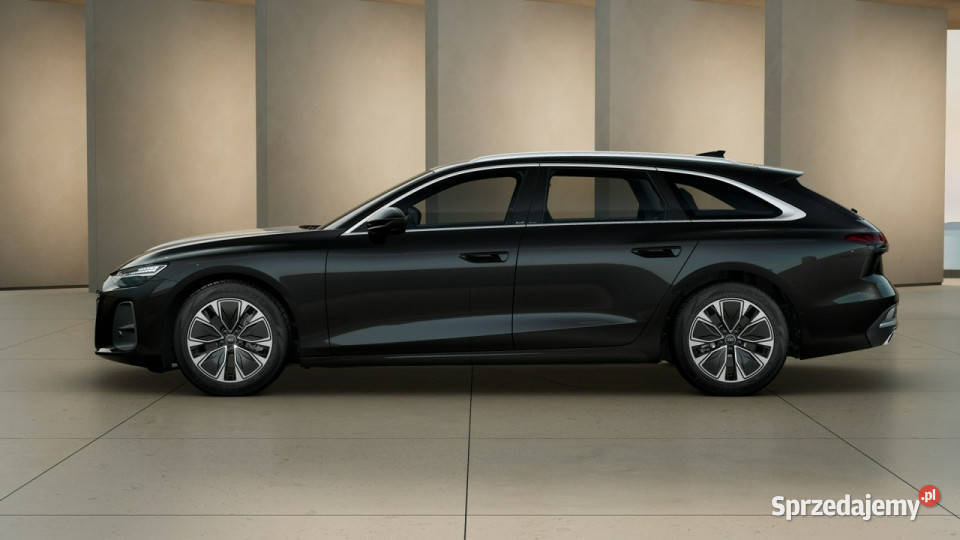 Audi A6 Avant centralny zamek