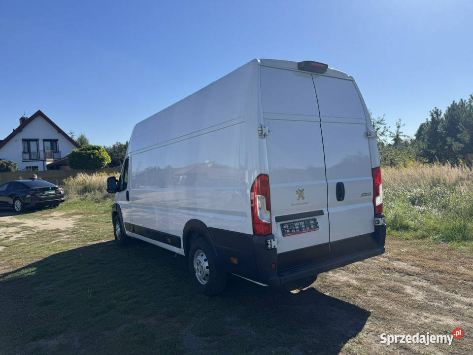 Peugeot Boxer 22HDI 140 l4h3 Maxi L4H3 Klima PDC Turek