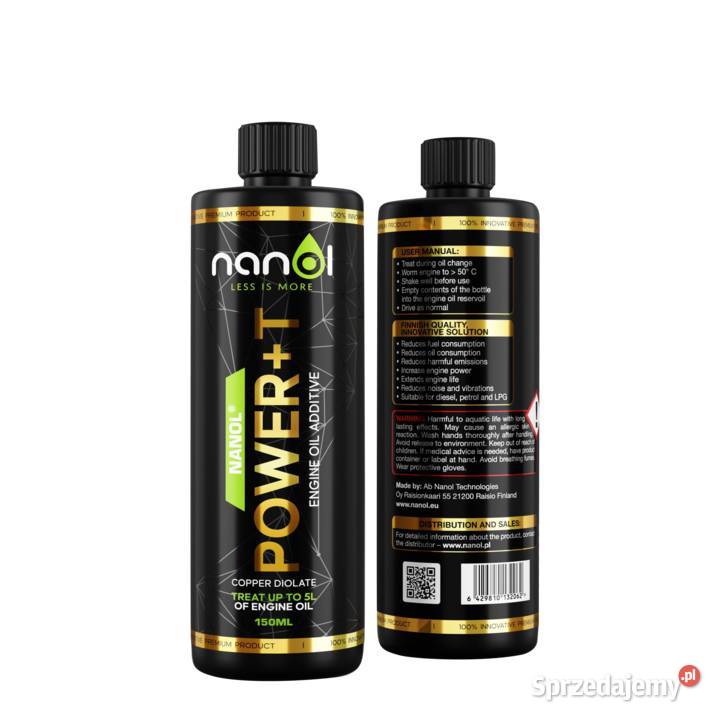 Dodatek do oleju silnikowego Nanol PowerT 150ml Grudziądz