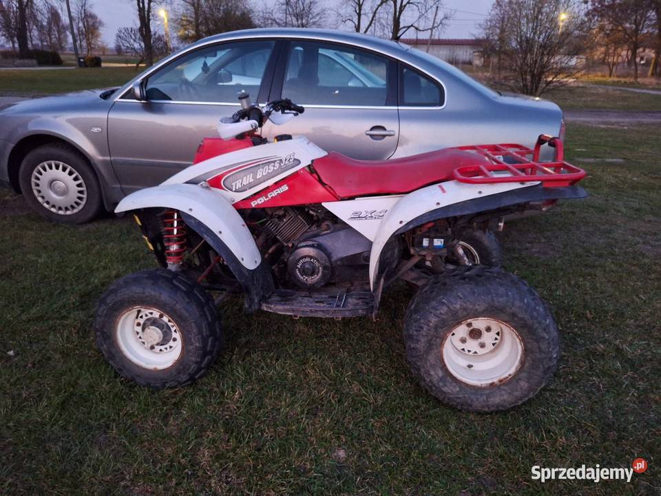 Polaris trial boss 325 śląskie