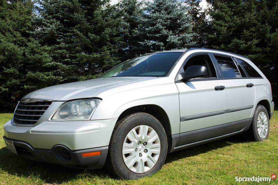 Chrysler Pacyfika mozliwa zamiana 3500cm3 Samochody osobowe małopolskie Nowy Sącz