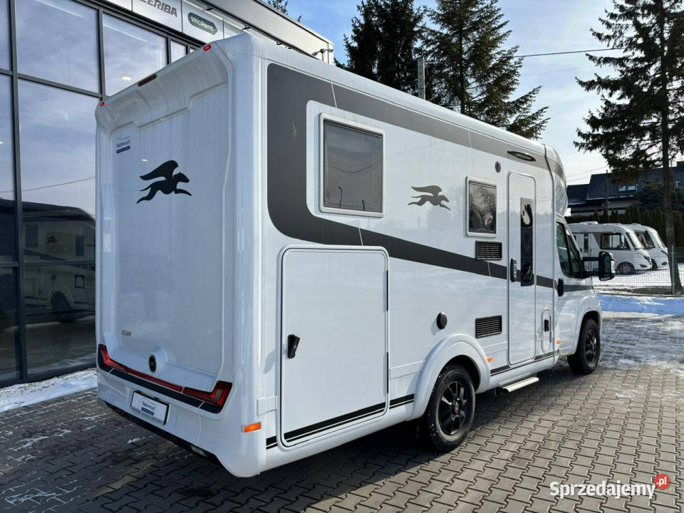 samochody kempingowe Laika EcoVip L 2009 pełny VAT Janki