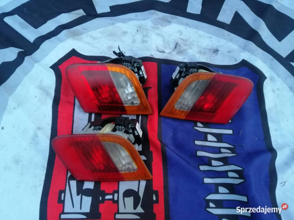 Bmw e46 lift sedan lampy w klapę lampy tylne łódzkie sprzedam